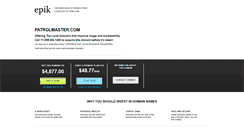 Desktop Screenshot of patrolmaster.com